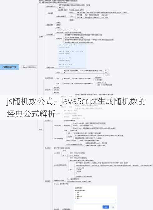 js随机数公式