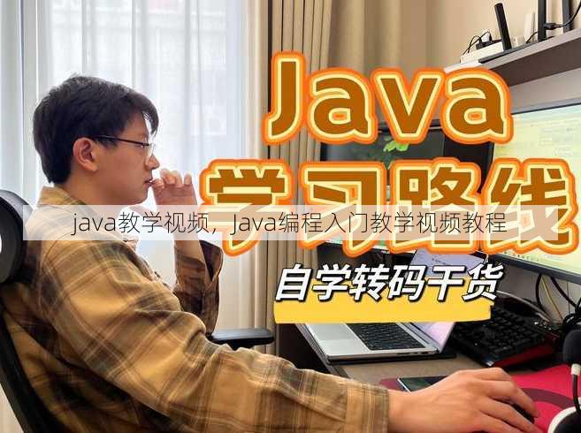 java教学视频，Java编程入门教学视频教程