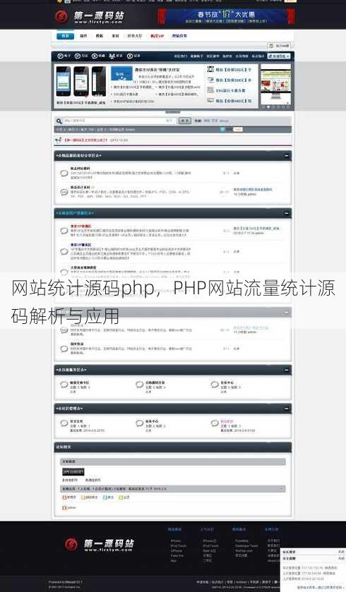 网站统计源码php，PHP网站流量统计源码解析与应用