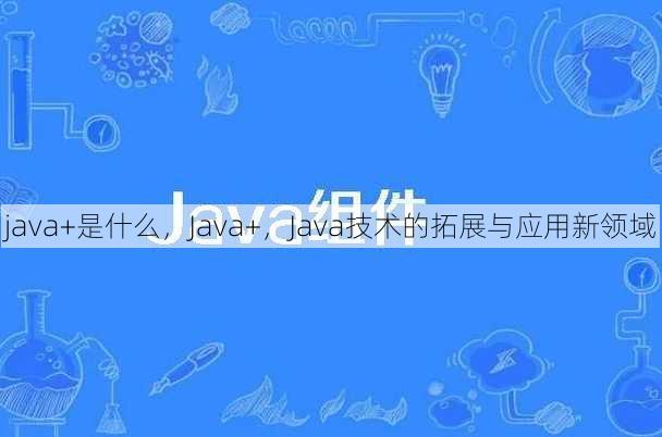 java+是什么
