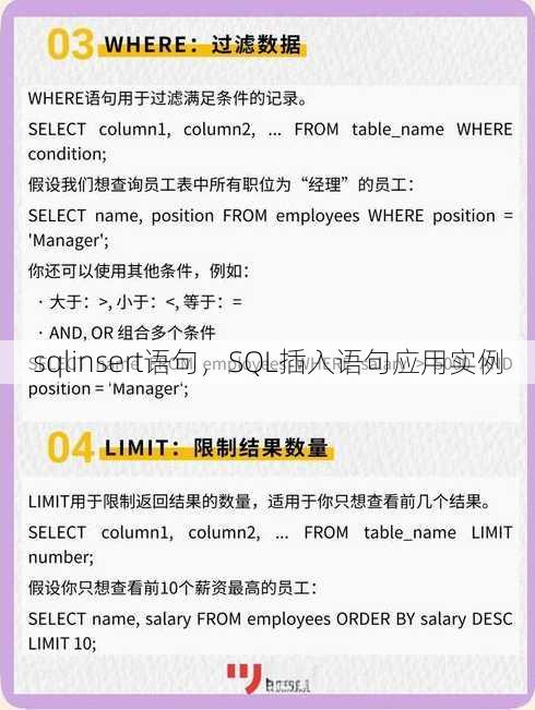 sqlinsert语句