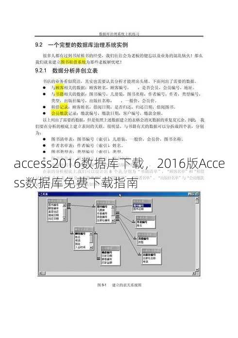 access2016数据库下载