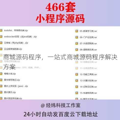 商城源码程序