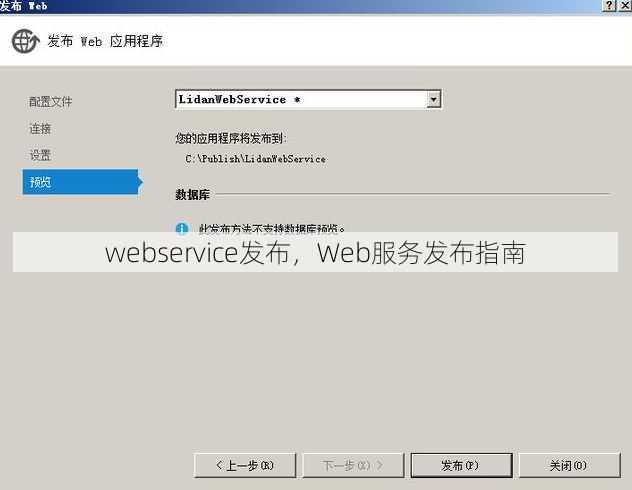 webservice发布，Web服务发布指南