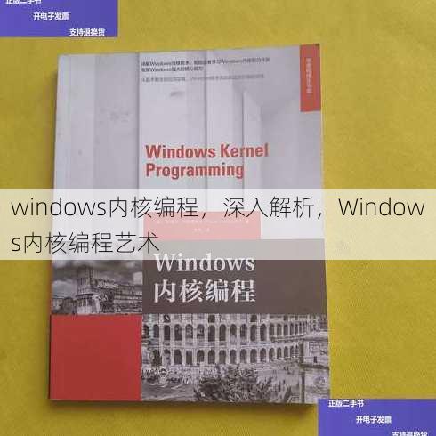 windows内核编程，深入解析，Windows内核编程艺术